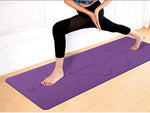 Fitness & Yoga Matte "Leag" - GYMAHOLICS