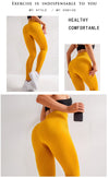 High Waist Fitness Leggings "Elmo"- verschiedene Farben - GYMAHOLICS