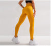 High Waist Fitness Leggings "Elmo"- verschiedene Farben - GYMAHOLICS