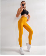 High Waist Fitness Leggings "Elmo"- verschiedene Farben - GYMAHOLICS