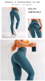 High Waist Fitness Leggings "Elmo"- verschiedene Farben - GYMAHOLICS