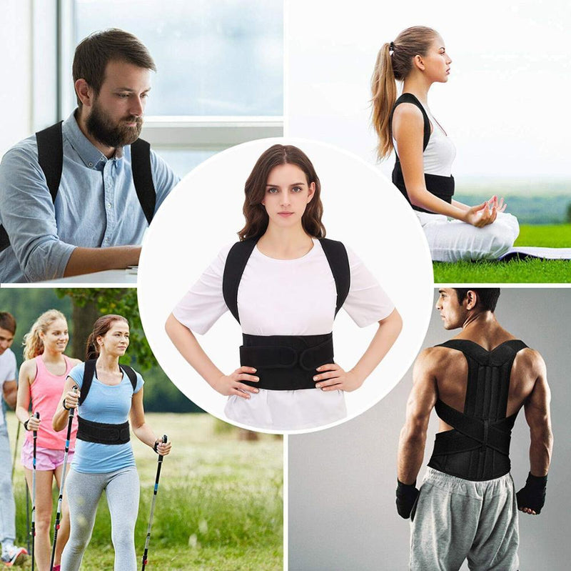 Rückenstützgürtel zur Haltungskorrektur - für Damen & Herren - GYMAHOLICS