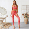 Fitness Set "Boho", 2-teilig - Sport BH & Leggings - GYMAHOLICS