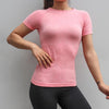 Fitness Shirt "Jody" - nahtloses Yoga-Top - GYMAHOLICS