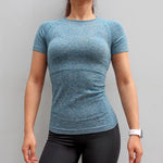 Fitness Shirt "Jody" - nahtloses Yoga-Top - GYMAHOLICS