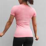 Fitness Shirt "Jody" - nahtloses Yoga-Top - GYMAHOLICS