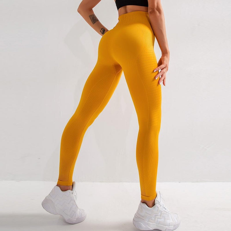 High Waist Fitness Leggings "Elmo"- verschiedene Farben - GYMAHOLICS