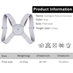 Intelligenter Haltungstrainer "RemindMe" - GYMAHOLICS