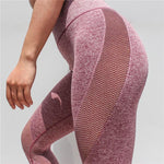 High Waist Yoga & Fitness Leggings "Lymon" - GYMAHOLICS