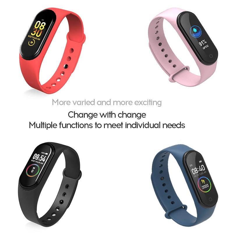 M4 Smart Band Fitness Tracker - GYMAHOLICS