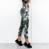 Fitness Set "Odis", 2-teilig - Leggings & Top im angesagten Camouflage Design - GYMAHOLICS