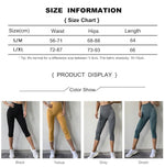 Fitness Leggings "Lora" - 3/4 Länge - GYMAHOLICS