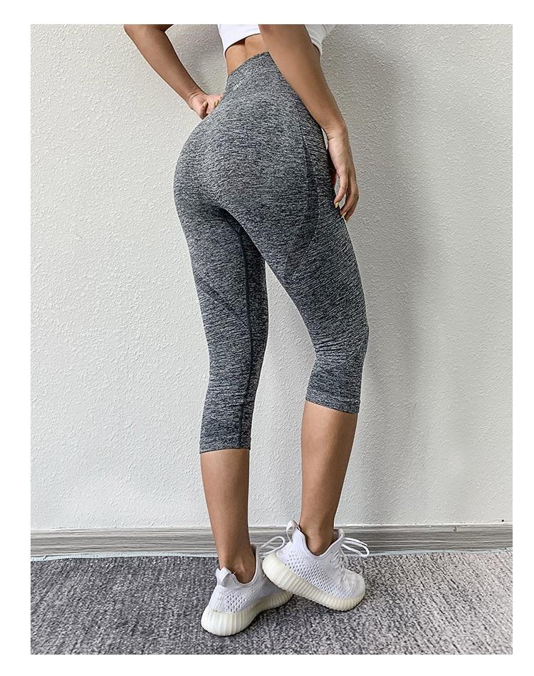 Fitness Leggings "Lora" - 3/4 Länge - GYMAHOLICS