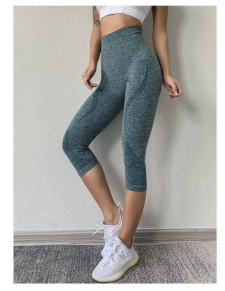 Fitness Leggings "Lora" - 3/4 Länge - GYMAHOLICS