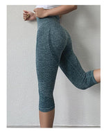 Fitness Leggings "Lora" - 3/4 Länge - GYMAHOLICS