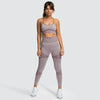 Fitness Set "Boho", 2-teilig - Sport BH & Leggings - GYMAHOLICS