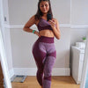 Fitness Set "Boho", 2-teilig - Sport BH & Leggings - GYMAHOLICS