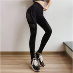 High Waist Fitness Leggings "Chau" - verschiedene Farben - GYMAHOLICS