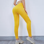 High Waist Fitness Leggings "Chau" - verschiedene Farben - GYMAHOLICS