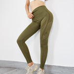 High Waist Fitness Leggings "Chau" - verschiedene Farben - GYMAHOLICS