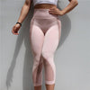 High Waist Yoga & Fitness Leggings "Lymon" - GYMAHOLICS