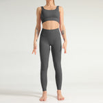 Fitness Yoga Set "Nisa", 2-teilig - stylische Farben - GYMAHOLICS