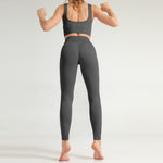 Fitness Yoga Set "Nisa", 2-teilig - stylische Farben - GYMAHOLICS