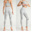 High Waist Leggings "Corey" - mit Push-Up Effekt - GYMAHOLICS