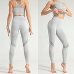 High Waist Leggings "Corey" - mit Push-Up Effekt - GYMAHOLICS