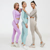 Fitness Set "Veda", 2-teilig - aktuelle Trendfarben - GYMAHOLICS