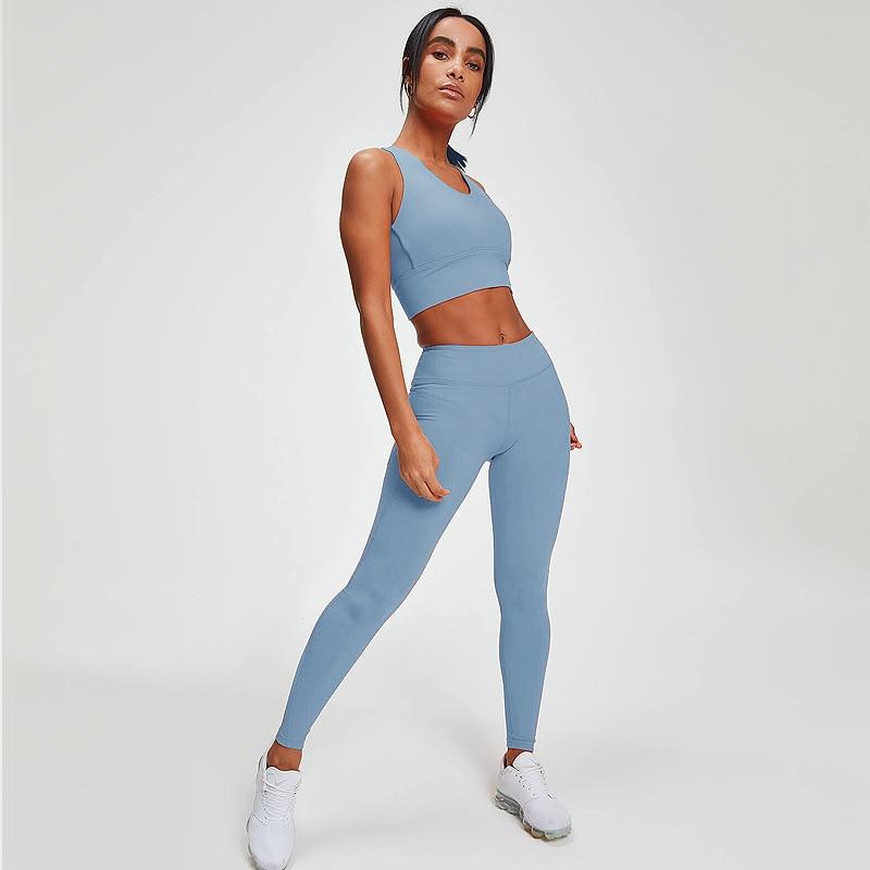 Workout Crop Top "Elly" - in verschiedenen Farben - GYMAHOLICS