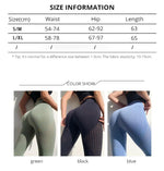 High Waist Fitness Leggings "Acy" - 3/4 Länge - GYMAHOLICS