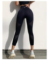 High Waist Fitness Leggings "Acy" - 3/4 Länge - GYMAHOLICS