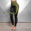 Fitness Set "Radi", 2-teilig - Leggings & Mesh-Top - GYMAHOLICS