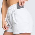 Fitness Shorts "Khoo" - mit seitlichen Taschen - GYMAHOLICS