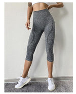 Fitness Leggings "Lora" - 3/4 Länge - GYMAHOLICS