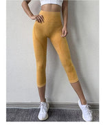 Fitness Leggings "Lora" - 3/4 Länge - GYMAHOLICS