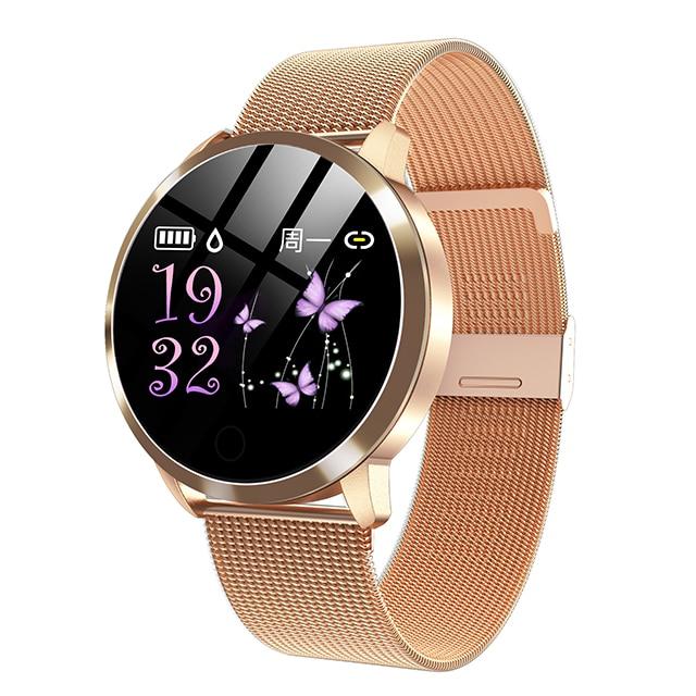 Ladies Smart Watch "Mory" - Fitness Tracker in trendigen Designs - GYMAHOLICS