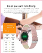 Ladies Smart Watch "Mory" - Fitness Tracker in trendigen Designs - GYMAHOLICS