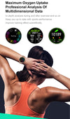 Full Touch Smart Watch - modernes Design & mit vielen Funktionen - GYMAHOLICS