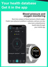 Full Touch Smart Watch - modernes Design & mit vielen Funktionen - GYMAHOLICS