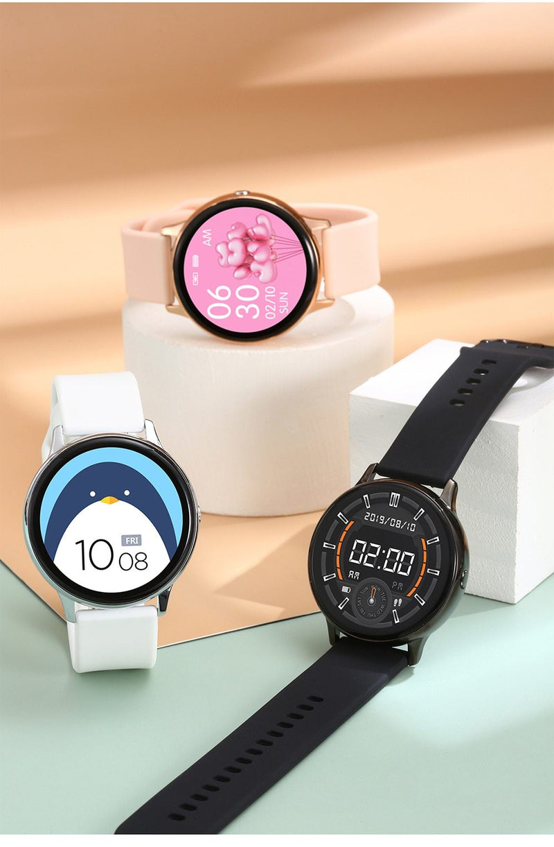 Full Touch Smart Watch - modernes Design & mit vielen Funktionen - GYMAHOLICS