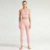 High Waist Leggings "Corey" - mit Push-Up Effekt - GYMAHOLICS