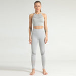 High Waist Leggings "Corey" - mit Push-Up Effekt - GYMAHOLICS