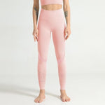 High Waist Leggings "Corey" - mit Push-Up Effekt - GYMAHOLICS