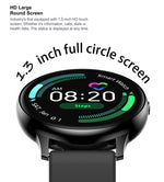 Full Touch Smart Watch - modernes Design & mit vielen Funktionen - GYMAHOLICS