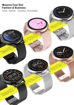 Full Touch Smart Watch - modernes Design & mit vielen Funktionen - GYMAHOLICS