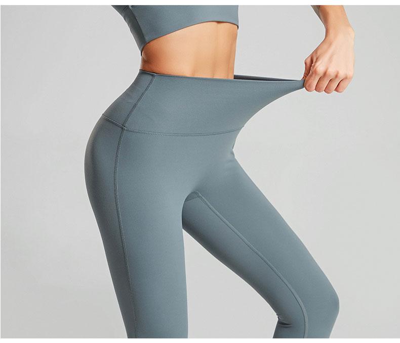 High Waist Leggings "Caty" - mit Push-Up Effekt - GYMAHOLICS