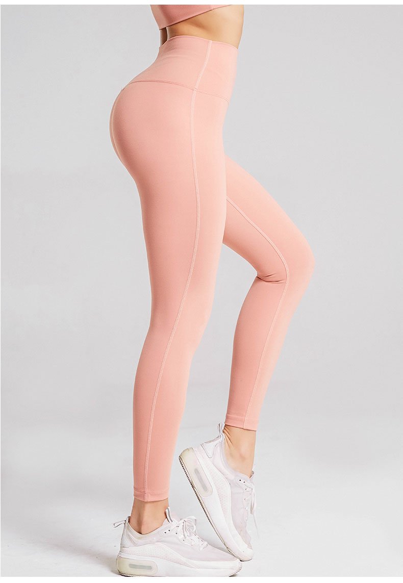 High Waist Leggings "Caty" - mit Push-Up Effekt - GYMAHOLICS