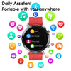 Fitness Smartwatch "Graw" - Full Touch Screen - GYMAHOLICS